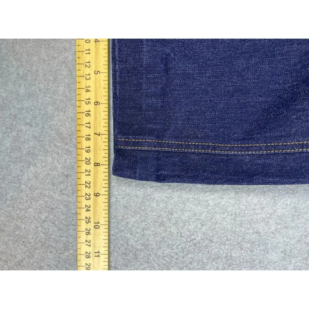 Lauren Ralph Lauren Jeans Womens 16 Measures 37x29 Blue‎ Classic Straight